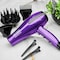 Hot Tools Pro Artist 1875 Watt Turbo Ceramic Ionic Hair Dryer with Attachments in Purple 750123434M - alternate 4