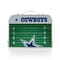 Picnic Time Family Of Brands Dallas Cowboys - Concert Table Mini Portable Table, (Charcoal Wood Grain) 843-00-141-094-2 - alternate 4