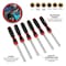 Performance Tool 6 pc. Carburetor Adjuster Set, Small Engine Tune Up Tools W1185 - alternate 5
