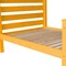 Homeroots Orange Solid Wood Full Bed Frame 546955 - alternate 6