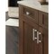 Amerock Davenport 3 in 76 mm Center-to-Center Satin Nickel Cabinet Pull BP36600G10 - alternate 5