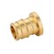 Thrifco Plumbing 1/2" Brass Plug Lead Free F1960 - (PEX A) 7920202 - alternate 3