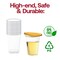 Smarty Had A Party 7 oz. Crystal Clear Round Plastic Disposable Party Cups (500 Cups), 500PK 6952-CASE - alternate 7