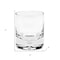 Homeroots Set of Four Clear Mouth Blown Crystal Old Fashion Glasses 375902 - alternate 6