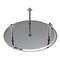 Alfi Brand 24" Round Polished Solid SS Ultra Thin Rain Shower Head RAIN24R-PSS - alternate 7