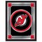 Holland Bar Stool Co New Jersey Devils 17" x 22" Logo Mirror MLogoNJDevl - alternate 1