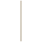 Ekena Millwork True Fit PVC Horizontal Slat Modern Style Fixed Mount Shutters, Natural Twine, 12W x 32H, PR TFP001HZ12X032NT - alternate 12