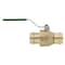 Viega 1-1/4 in ProPress Bronze Full Port Ball Valve w/ Lockable Metal Handle (Lead Free) 79938 - alternate 2
