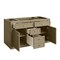 James Martin Vanities Vanity, without top, Walnut Whisper, 47.88 in W x 23.25 in D,  503-V48-M-WLW - alternate 8