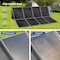 Wrightmaster 400-Watt 4 ft. Monocrystalline Folding Solar Panel, 22% Efficiency, IP65, Built-In Protection ZR-SP400-N - alternate 8