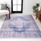 Jonathan Y Regis Bohemian Medallion Machine-Washable Blue 3 ft. x 5 ft. Area Rug WSH107A-3 - alternate 8
