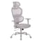 Office Star Products Ventilated Seating Ventilated Seating Office Chair, Grey Mesh EM14622HR-2 - alternate 1