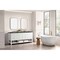 James Martin Vanities Breckenridge 72" Double Vanity, Bright White, w/ 3 CM Phantome Eclos Top 330-V72-BW-3PHT - alternate 9