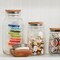 Ball Regular Mouth Wooden Lids, 3PK 2141327 - alternate 4