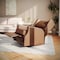 Flash Furniture Omma Swivel Glider Rocker Recliner Chair, Manual 360 Degree Swivel Wingback Recliner CY-RAC-537-CGNPU-GG - alternate 10