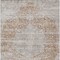 Homeroots 10' X 14' Copper And Beige Floral Washable Indoor Outdoor Area Rug 605084 - alternate 9