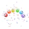 Westcott Mini Paper Punches, 12PK 17971 - alternate 5