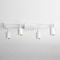 Vidalite Shura White 4-Light Square Ceiling Light with Rotatable Heads, Integrated LED Bulbs, 3000k, 1820 Lmn CE1008790 - alternate 7