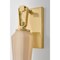 Corbett Lighting Zircon 1 Light Bath and Vanity in Vintage Brass Finish 548-23-VB - alternate 5