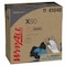Wypall WypAll Power Clean X80 Heavy Duty Cloths (41048), Pop-Up Box, White, 80 Sheets / Box, es / Case, PK5 41048 - alternate 1