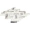 Daltile Eclessia Marble Natural Stone Herringbone Mosaic Honed, 10.70 SQFT Per Carton, 10PK M34513HERRMSHN - alternate 5