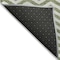 Homeroots 3' X 5' Green And Ivory Chevron Washable Indoor Outdoor Area Rug 595307 - alternate 7