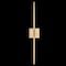 Jonathan Y Makena 28" Modern Minimalist Dimmable Integrated LED Metal Wall Sconce, Brass Gold JYL7022B - alternate 17