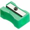 Westcott One-Hole Manual Pencil Sharpeners, 4 x 2 x 1, Assorted Colors, PK24 ACM15993 - alternate 2
