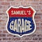 Signmission Samuel's Garage, 6 Inch X 6 Inch, Plastic Sign SHI-P-6-383-SAMUEL - alternate 5