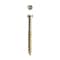 Spax #8 x 1-1/2 in Exterior / Interior Finish Partial Thread Powertrim Trim Head T-Star Plus, 100PK 42318704004068 - alternate 7