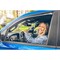 Ventshade Sunroof Air Deflector, Universal 33 Inch Wide, Smoke, Acrylic, Mounts With 3M Tape 77001 - alternate 3