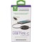 Emerge Technologies PREM BLK RETRACTABLE USB-C TO ETPRUCAM - alternate 2