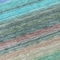 Homeroots 8' Sage Teal Blue And Tan Round Striped Washable Indoor Outdoor Area Rug 614829 - alternate 7