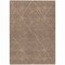 Homeroots 9' X 12' Brown And Ivory Geometric Washable Indoor Outdoor Area Rug 612122 - alternate 8