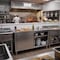 Amgood 24 in. x 60 in. x 35 in. Stainless Steel Enclosed Base Cabinet with Sliding Doors AMG CABINET EDC-2460-Z - alternate 8