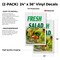 Signmission Fresh Salad, Vinyl Decals Only 24 Inch x 36 Inch, Vinyl Decal, 2PK DSB-2436-2PACK-Fresh Salad - alternate 2