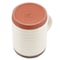 Gibson Home Terra Bella 4 Piece 18.5 Ounce Terracota Mug Set in Pearl White 142557.01 - alternate 5