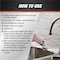 Dap Acrylic Latex Sealant, 10 oz, Cartridge, Gloss Biscuit, Acrylic Latex Base, Kwik Seal Ultra 18899 - alternate 6