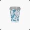 Dixie Insulated Hot Cup 12 oz., Pk960 5342CDSBP - alternate 1