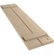 Ekena Millwork Rustic Two Board Joined Board-n-Batten Knotty Pine Faux Wood Shutters, 11W x 32H, PR SHUBJS11X32KPPR - alternate 18