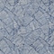 Homeroots 3' X 5' Navy Blue And Ivory Floral Washable Indoor Outdoor Area Rug 594641 - alternate 6