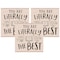 Hero Arts Literally the Best Wood Stamp, 3PK F6497 - alternate 1