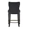 Manhattan Comfort Blair Counter Stool in Black, 3PK 3-CS020-BK - alternate 8