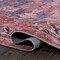 Jonathan Y Maris Ornate Medallion Non-Slip Machine-Washable Red/Black/Blue 8 ft. x 10 ft. Area Rug WSH109F-8 - alternate 8
