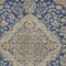 Homeroots 5' X 8' Navy Blue Beige And Brown Oriental Washable Indoor Outdoor Area Rug 605254 - alternate 7