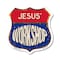 Signmission Jesus's Workshop, 18 Inch X 18 Inch, Plastic Sign SHI-P-18-489-JESUS - alternate 1