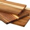Megachef 3 Piece Acacia Wood Charcuterie Cheese Board Set with Handles 750122134M - alternate 6