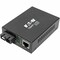 Tripp Lite GIGABIT MULTIMODE FIBER TO ETHERNET MEDIA CONVERTER, POE+  101001000 SC, 850 NM,  N785-P01-SC-MM1 - alternate 1
