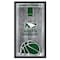 Holland Bar Stool Co North Dakota 15" x 26" Basketball Mirror MBsktNorDak - alternate 1