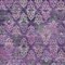 Homeroots 5' X 8' Eggplant Plum And Lavender Aztec Washable Indoor Outdoor Area Rug 615777 - alternate 6